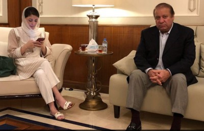 ނަވާޒް ޝަރީފް ހައްޔަރު ކުރަން 10،000 ސިފައިން އެއާޕޯޓަށް