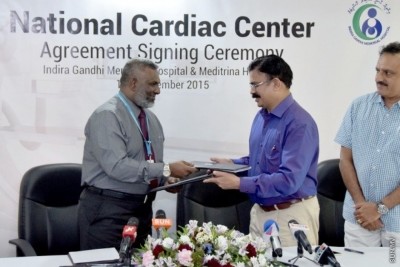 ހިތުގެ ބަލިތަކަށް ހާއްސަ ސެންޓަރު އަންނަ މަހު އައިޖީއެމްއެޗުގައި ހުޅުވަނީ