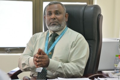 "އައިޖީއެމްއެޗު މޫނުމަތީގައި ގިނަ ލައްތަކެއް އެބަހުރި، އަމާޒަކީ އިތުބާރު ހޯދުން"