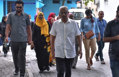 ހަމަހަމަ ފުރުސަތެއް ނުދޭނެ، އެއީ ޕްރެޝަރާ ހެދި އެޅުވި އަނދުނެއް: އިދިކޮޅު