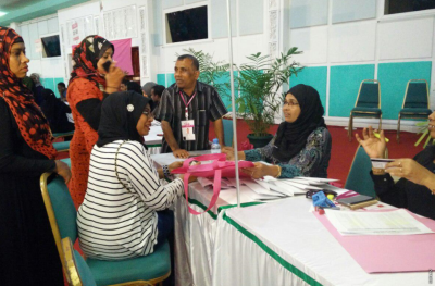 މަހާސިންތާގައި 400 އަށް ވުރެ ގިނަ މީހުން ވަނީ ބައިވެރިވެފައި: މުއާޒު
