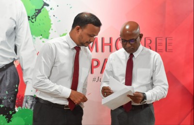 ޔާމީން ބަލިކުރެވޭނެ ރަނިން މޭޓަކީ އަޅުގަނޑު: އަލީ ހުސައިން