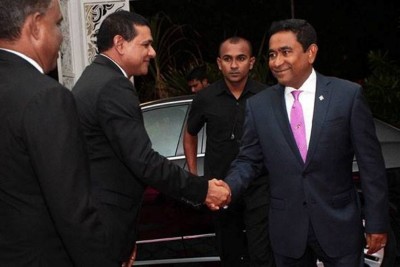 "ރައީސް ޔާމީން" މާކެޓް ކުރާނެ ގޮތް ކިޔައިދެއްވައިފި