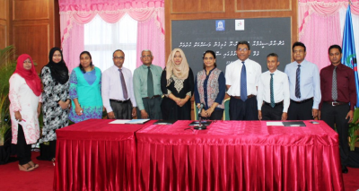 އެމްއެންޔޫއަށް "ހިއުމަން ރައިޓްސް އެޑިއުކޭޝަން" މޮޑިއުލް ތައްޔާރުކޮށްދިނުމަށް އެޗްއާރުސީއެމް އިން އެއްބަސްވެއްޖެ
