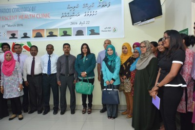 ފުރާވަރު ކުދިންނަށް ހާއްސަ ކުލިނިކެއް ދަމަނަ ވެށީގައި ހުޅުވައިފި