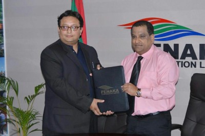 ތިނަދޫގައި 300 ޓަނުގެ ފެން ޕްލާންޓެއް ގާއިމުކުރުމަށް ދުބާއީގެ ކުންފުންޏަކާ ހަވާލު ކޮށްފި