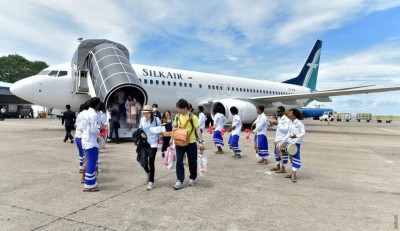 އުންމީދަކީ އަހަރެއްގެ މައްޗަށް ހަ މިލިއަން މީހުން ދަތުރުކުރާ އެއާޕޯޓަކަށް އައިއެންއައިއޭ ވެގެން ދިއުން: ރައީސް