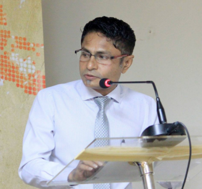 މޯލްޑިވްސް ސްޕޯޓްސް ކޯޕަރޭޝަންގެ މެނޭޖިން ޑިރެކްޓަރަކަށް ރައްޒާގް