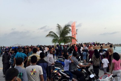 ހުކުރު ދުވަހަށް ސުނާމީ ބިނާ މައިޒާންވެސް ކުޑަވެފައި!
