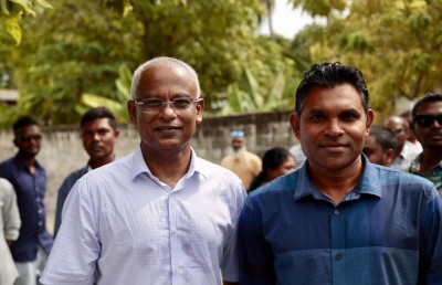 ފައިސަލް އަށް މަރުހަބާ ދަންނަވައި އަނެއްކާ ވެސް މަޝްވަރާއަށް ގޮވާލައިފި