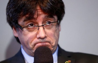 ކެޓަލޯނިއާގެ ކުރީގެ ލީޑަރު ސްޕޭނަށް ފޮނުވާލުމުގެ ހުއްދަ ދީފި