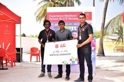 ދިއްދުއަށް ދިރާގުން 4ޖީ-އެލްޓީއީގެ ހިދުމަތް ދީފި