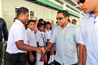 އަދުލު އިންސާފުގެ ދާއިރާއަކީ އަބަދުވެސް އިސްލާހު ކުރަން ޖެހޭ ދާއިރާއެއް: ރައީސް ޔާމީން