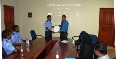 ޕޮލިސް ރިޕޯޓު ލިބޭނެ އިންތިޒާމު ހަމަޖެއްސުމަށް ހައްދުންމަތީގެ ހަތަރު ޕޮލިސް ސްޓޭޝަނަކަށް ޕްރިންޓަރު ހަވާލުކޮށްފި