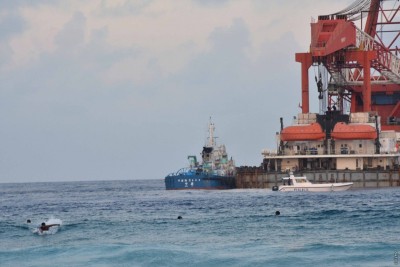 ބްރިޖް އަޅާ ސަރަހައްދުގައި މީހަކު ވެއްޓި އަނިޔާވެއްޖެ