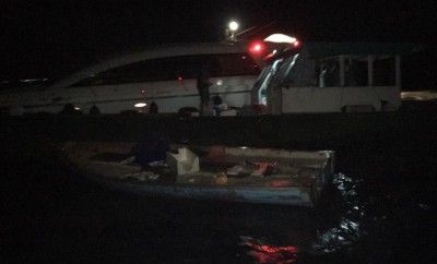 ލޯންޗަކާއި ޑިންގީއެއް އެކްސިޑެންޓުވެ މީހަކު ސީރިއަސް ހާލަތުގައި