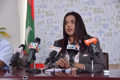 ވޭތުވެދިޔަ އަހަރު ސިއްހީ ދާއިރާގެ ތަރައްގީއަށް 163 ޕްރޮޖެކްޓެއް ކުރިއަށް ގެންދެވިފައި ވޭ: ހެލްތު މިނިސްޓަރު