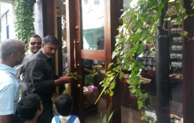 ބަދަނާއި ހިއްކި ކާނާ ވިއްކަން ހާއްސަ ފިހާރައެއް ހުޅުވައިފި