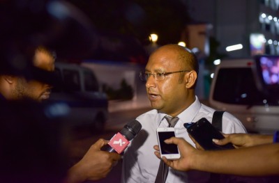 އާ ޕާޓީއެއް އުފައްދަން ވަކީލު ހަސީން ހުށަހަޅައިފި