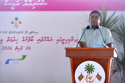 ގާސިމަކީ ރާއްޖެ އަށް މި ޒަމާނުގެ ޑިމޮކްރަސީ ގެންނަން މަސައްކަތް ކުރެއްވި ބޭފުޅެއް: ރައީސް ޔާމީން