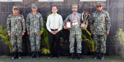 ސިފައިންގެ އަހަރީ ބަޑި މުބާރާތް ނިންމާލައިފި