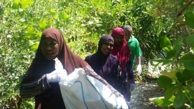 "ފާފު އެންމެ ސާފު" ޝިއާރުގެ ދަށުން ފ. އަތޮޅުގެ ރަށްތައް ސާފުކުރަން ފަށައިފި