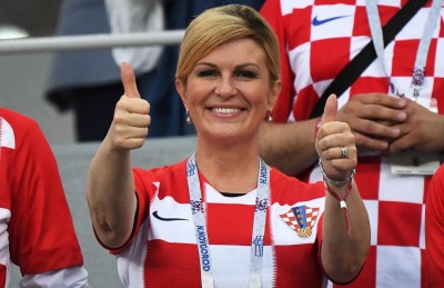 ދުނިޔޭގެ ތަށި ފްރާންސް އަށް، ދުނިޔޭގެ ހިތްތައް ކްރޮއޭޝިއާގެ ރައީސާ އަށް