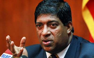 ލަންކާގެ ފިނޭންސް މިނިސްޓަރުގެ އިތުބާރު ނެތްކަމުގެ މައްސަލައެއް ދެވަނަ ފަހަރަށް މަޖިލީހަށް