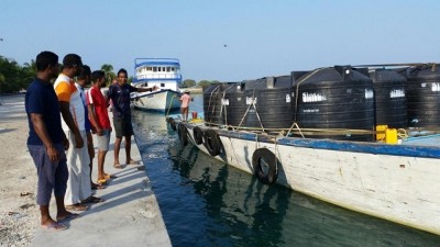 ފޯކައިދުއަށް 40 ޓަނުގެ ބޯފެން ފޯރުކޮށްދީފި