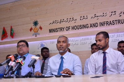 މަޑަވެއްޔާއި ހޯނޑެއްދޫ ކޯޒްވޭއަކުން ގުޅައިލުމަށް އެމްޓީސީސީއާ ހަވާލުކޮށްފި