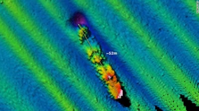 މީގެ 95 އަހަރު ކުރިން ގެއްލުނު އެމެރިކާ ނޭވީގެ ބޯޓެއް ފެނިއްޖެ