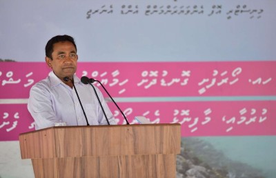 ރައީސް ޔާމީން ހޯރަފުށީ ދާއިރާގެ މެންބަރު ސިފަކުރެއްވީ ޔާގޫތެއް ފަދައިން