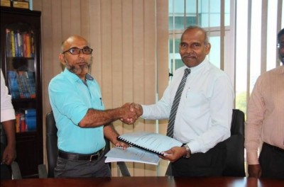 ތ. އަތޮޅު ތައުލީމީ މަރުކަޒުގެ ހޯލުގެ މަސައްކަތް ނިންމަން ބަޔަކާ ހަވާލުކޮށްފި