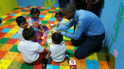 ކުޑަކުދިން ހިމެނޭ މައްސަލަތަކުގައި އެކުދިންނާ ސުވާލު ކުރުމަށް ހާއްސަ ކޮޓަރިއެއް ހުޅުވައިފި