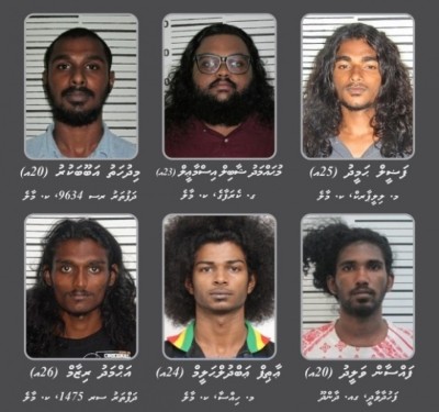 މޮނިކޮން އަމުރު ނެރުނު ހަ މީހުންގެ ފައިގައި ޓެގް އަޅުވައިފި