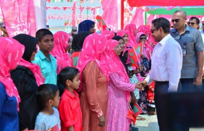 ރައީސް ޔާމީން ހޯރަފުށީ ދާއިރާގެ މެންބަރު ސިފަކުރެއްވީ ޔާގޫތެއް ފަދައިން