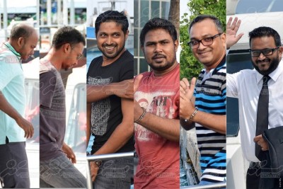 އަދީބުގެ ކުރީގެ ދެ ބޮޑީ ގާޑުންނާއި ޕާޕާގެ ބަންދަށް ހަތް ދުވަސް އިތުރުކޮށްފި