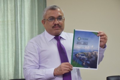 އިސްލާމިކް ފައިނޭންސް ކޯޕަރޭޝަންގެ ސުޓުރެޓެޖިކް ޕްލޭން އިފްތިތާހްކޮށްފި