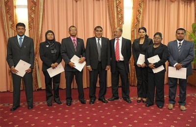ބްރޯޑްކާސްޓިން ކޮމިޝަނަށް ކުރިމަތިލެއްވި ބޭފުޅުންގެ ނަންތައް އާއްމުކޮށްފި