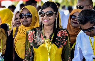 ރިސޯޓުގައި އުޅޭ މީހުންނަށް ވޯޓުލުމުގެ ހައްގު ހޯދައިދޭން ނުކުންނަން ޖެހޭ: ރޮޒެއިނާ