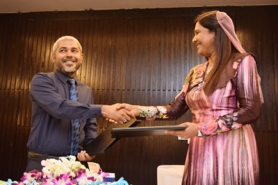 ހުޅުމާލޭ ޒުވާނުން މަސައްކަތަށް އަހުލުވެރި ކުރުވުމަށް އެޗްޑީސީން އެޕްރެންޓިސްޝިޕް ޕްރޮގުރާމެއް ފަށަނީ