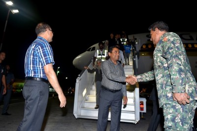 ސިންގަޕޫރަށް ކުރެއްވި ދަތުރުފުޅު ނިންމަވާލެއްވުމަށްފަހު ރައީސްގެ ދެކަނބަލުން ރާއްޖެ ވަޑައިގެންފި