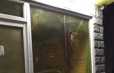 އެމްޑީޕީ އޮފީހުގެ ބިއްލޫރިގަނޑު ތަޅާލައިފި