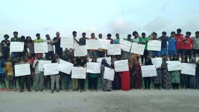 ކަރަންޓު ބިލް އަގު ބޮޑުވެ، ހިންމަފުށީ ރައްޔިތުން ކަންބޮޑުވުން ފާޅުކޮށްފި