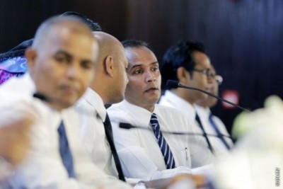 އެސްޓީއޯ ބޯޑުން ދެ ބޭފުޅަކު ވަކިކުރައްވައި އިތުރު ދެ ބޭފުޅަކު އައްޔަން ކުރަށްވައިފި
