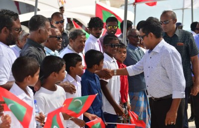 ސަރަހައްދުގެ މައި އެއާޕޯޓަކަށް ވާނީ ހަނިމާދޫ: ރައީސް