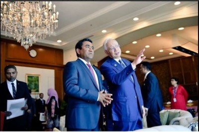 މެލޭޝިއާގެ ބޮޑުވަޒީރު މިއަހަރު ތެރޭގައި ރާއްޖެ ވަޑައިގަންނަވާނެ: ރައީސް