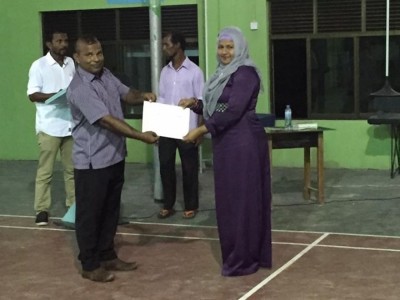 ތިމަރަފުށީގައި ބިލިއާޑް މުބާރާތެއް ބާއްވައިފި