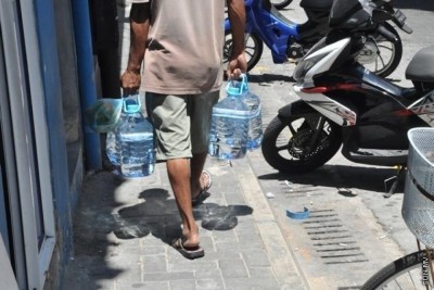 މިނެރަލް ވޯޓާއަށް ޑިމާންޑް ބޮޑުވެއްޖެ
