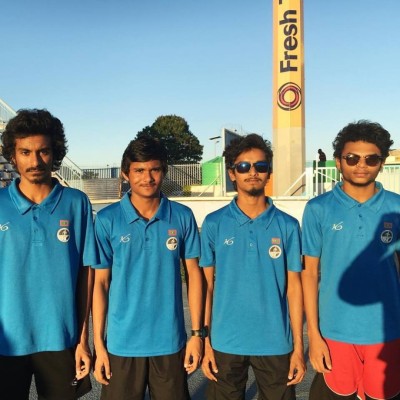 ބޮޓްސްވާނާގައި ތަމްރީނު ހަދަމުންދާ ރާއްޖޭގެ ޒުވާން ޓީމުން ރިލޭގެ ގައުމީ ރެކޯޑް އާކޮށްފި